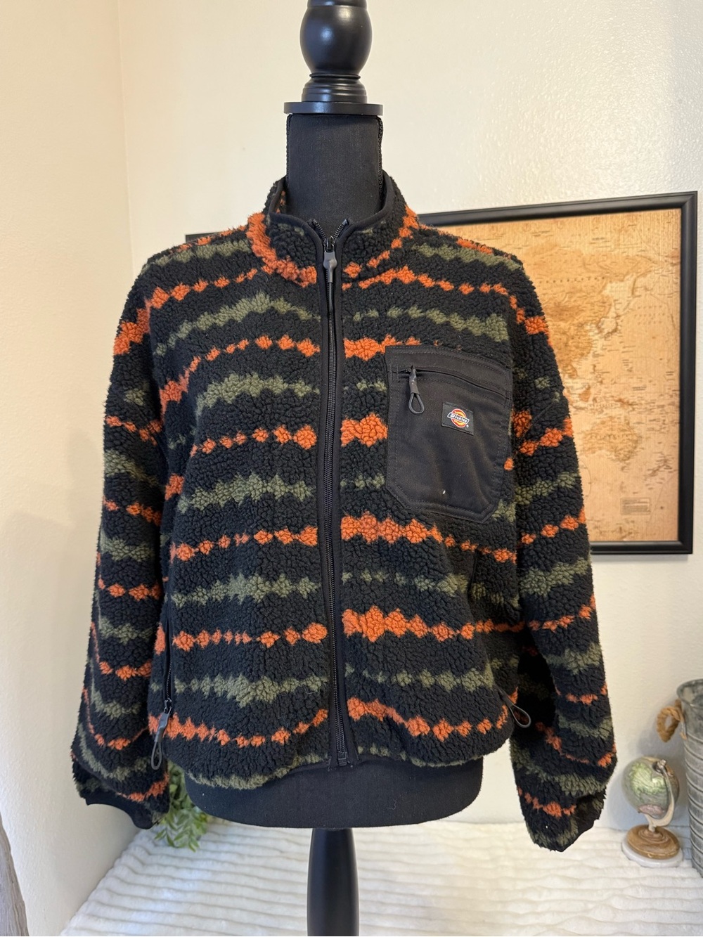 Dickies Falkville Sherpa jacket size large
